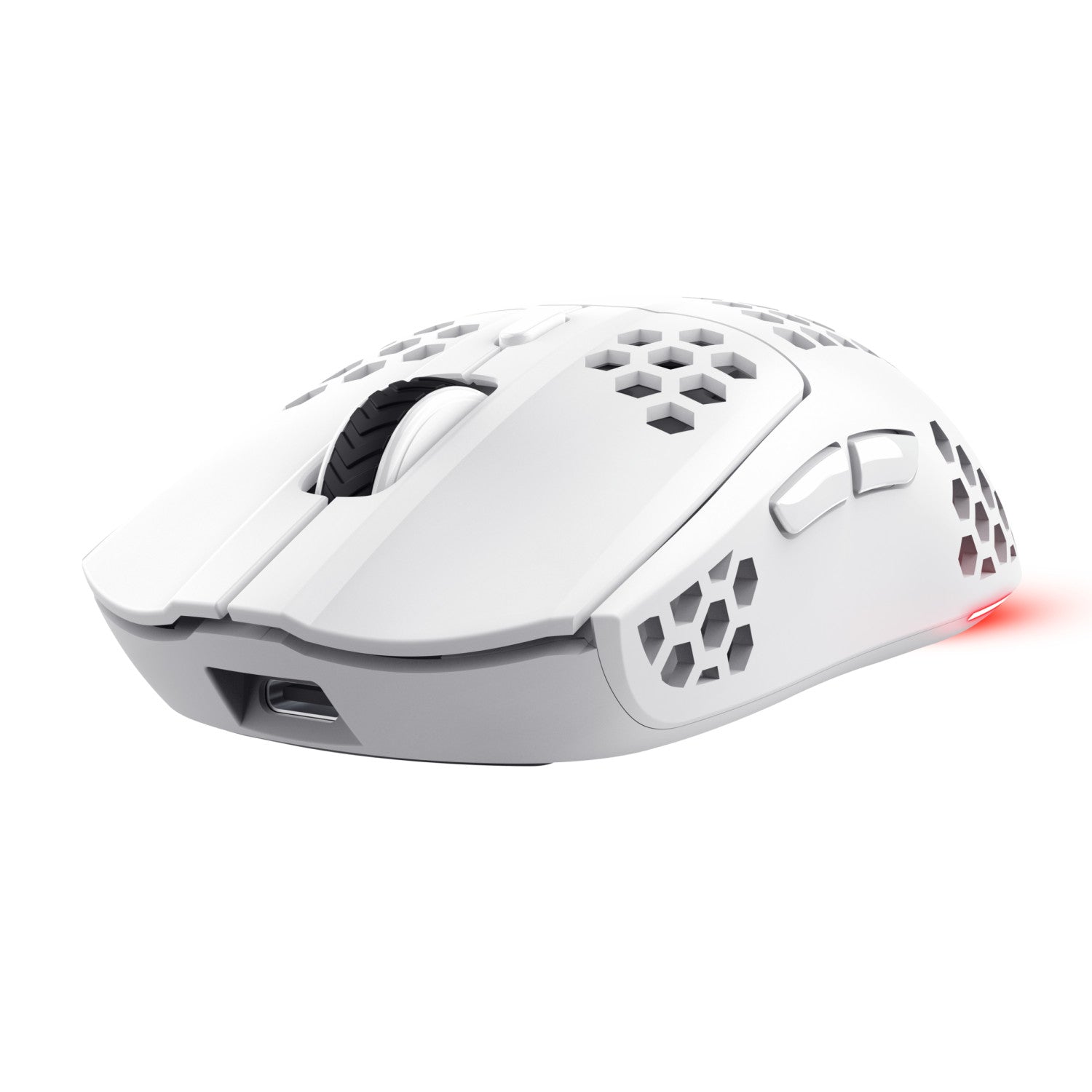 Trust GXT 929 Helox mouse Giocare Mano destra RF Wireless Ottico 4800 DPI Bianco