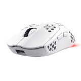 Trust GXT 929 Helox mouse Giocare Mano destra RF Wireless Ottico 4800 DPI Bianco