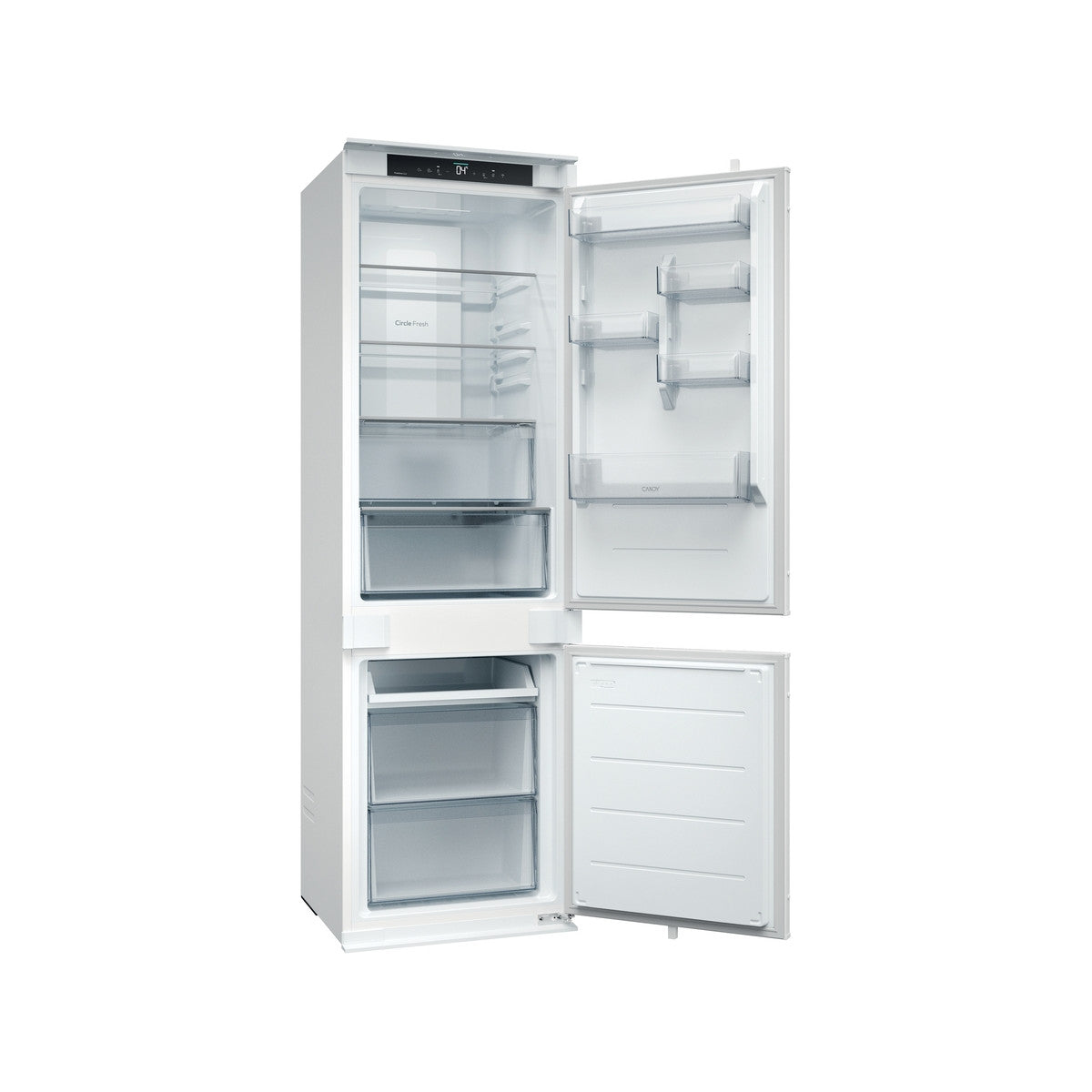 Candy CNBQT3518E frigorifero Da incasso 251 L E Bianco