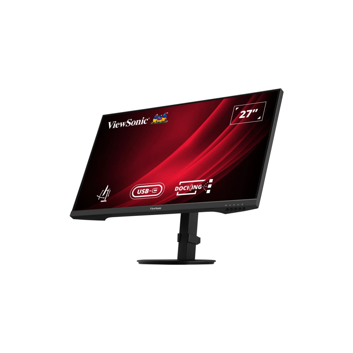 Viewsonic VG Series VG2709U-2K Monitor PC 68,6 cm (27 pollici) 2560 x 1440 Pixel Quad HD LED Nero