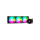 itek ARCTIC SPHERE LCD 360 Processore Kit di raffreddamento a liquido 12 cm Nero 1 pz
