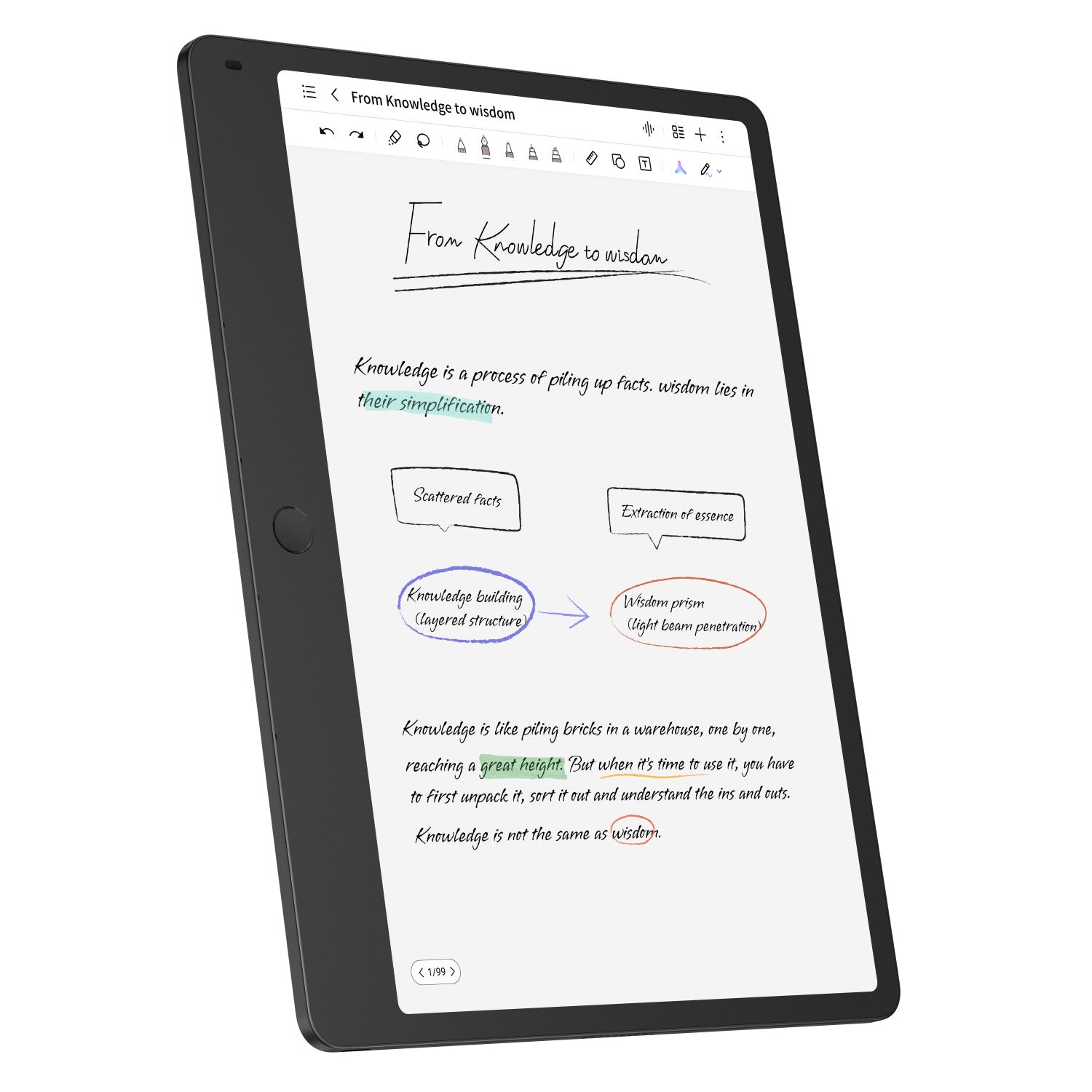 TCL NXTPAPER Note A1 Mediatek 256 GB 29,2 cm (11.5 pollici) 8 GB Grigio