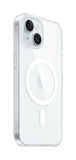 Apple Custodia MagSafe trasparente per iPhone 15