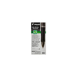 Pilot Acroball Begreen Penna A Sfera A Scatto Punta 1,0mm Nero Confezione 10 Pezzi