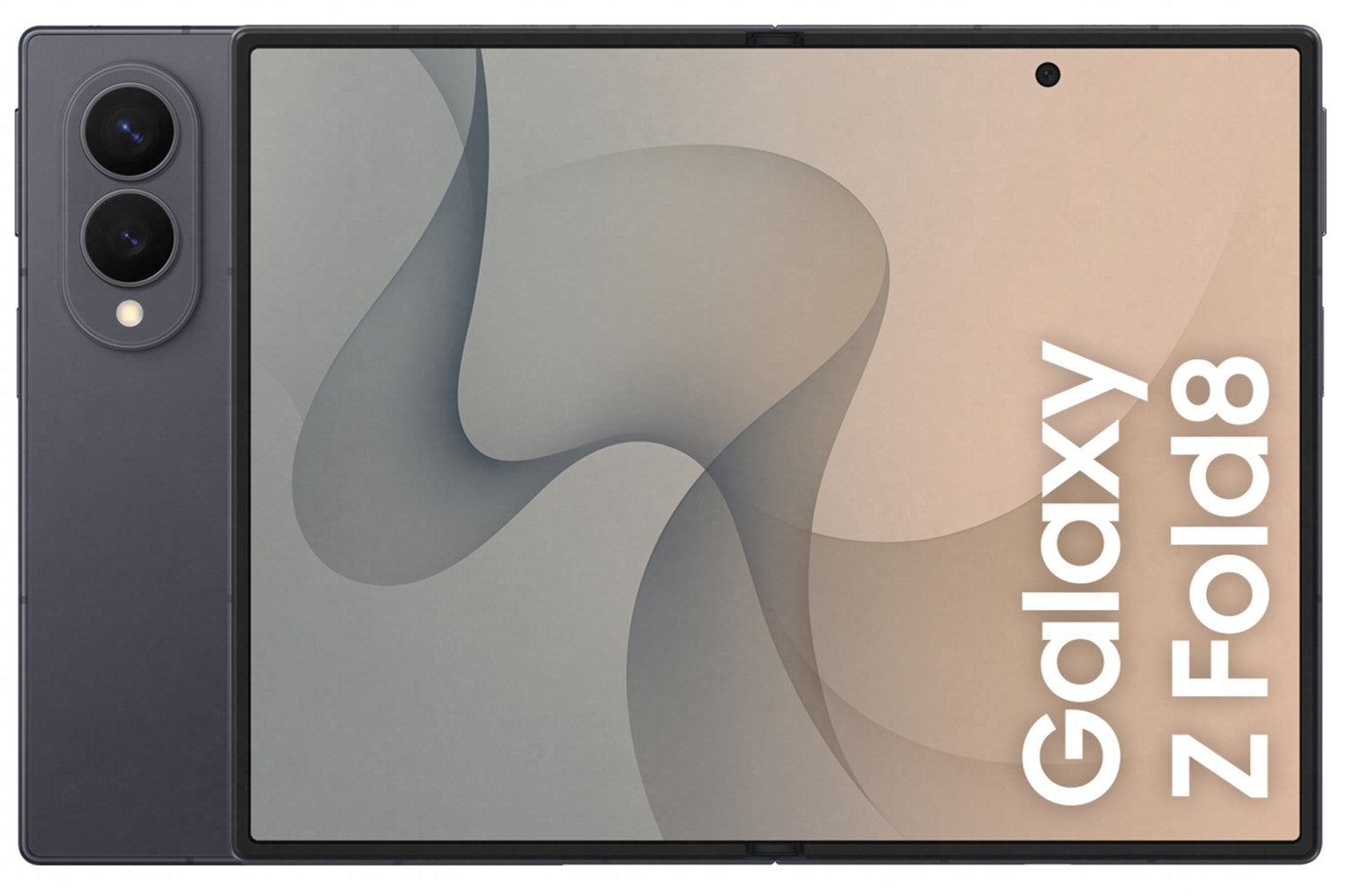 Samsung Galaxy Z Fold8 19,3 cm (7.6 pollici) Doppia SIM 5G USB tipo-C 12 GB 512 GB 4800 mAh Grafite