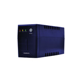 Mediacom Xpower 800 gruppo di continuità (UPS) A linea interattiva 0,8 kVA 480 W 2 prese AC