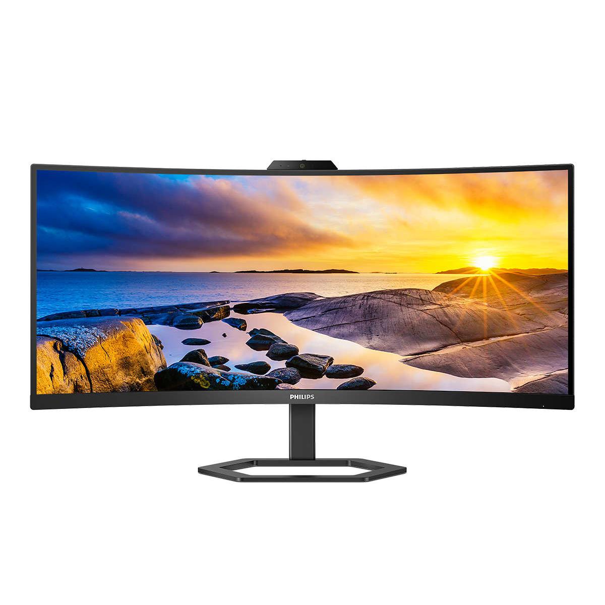 Philips 5000 series 34E1C5600HE/00 LED display 86,4 cm (34pollici) 3440 x 1440 Pixel 4K Ultra HD Nero
