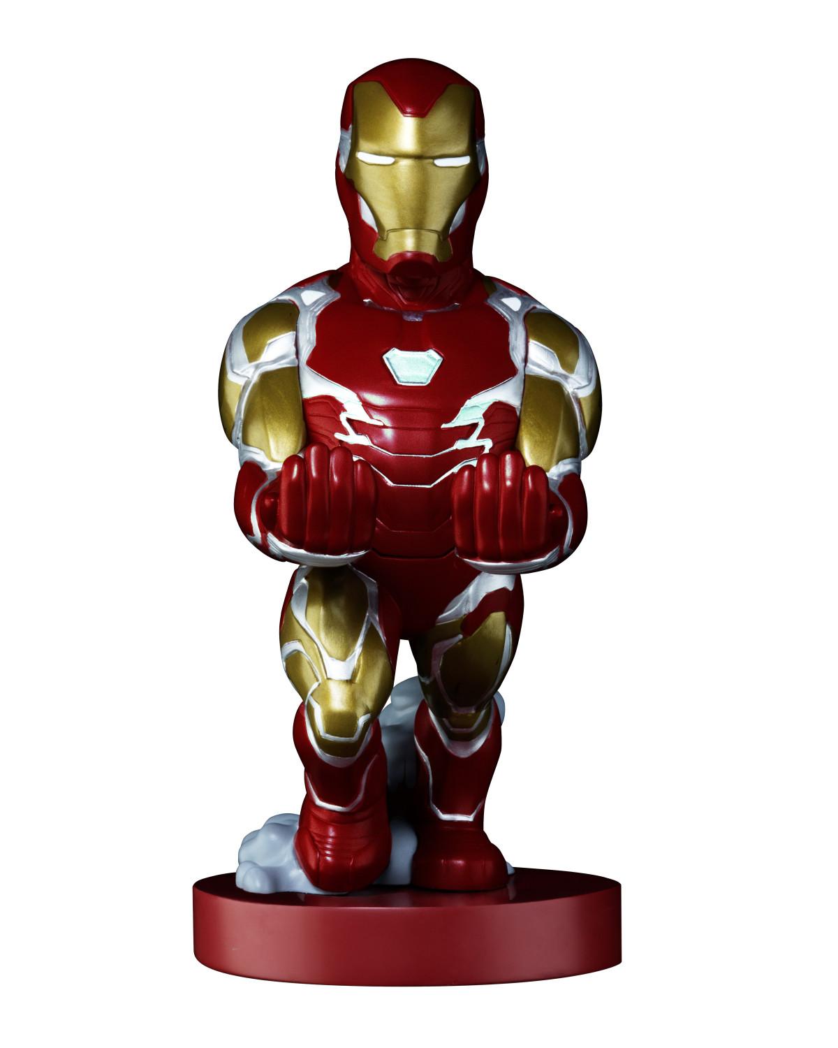 Exquisite Gaming Cable Guys Iron Man Supporto passivo Controller per videogiochi, Telefono cellulare/smartphone Oro, Rosso, Argento