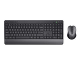 Trust Trezo 24530TRS Tastiera Mouse Incluso RF Wireless QWERTY Italiano Nero