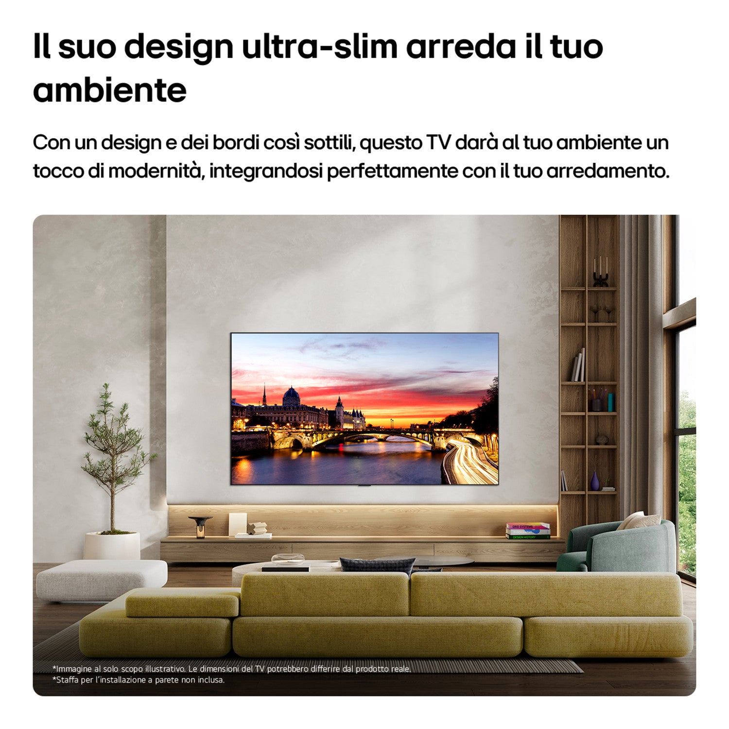 LG OLED evo AI 42 pollici Serie C6 OLED42C65LA, 4K, Brightness Booster, Processore α11 Gen3, VRR 165Hz,G-Sync, SMART TV 2026