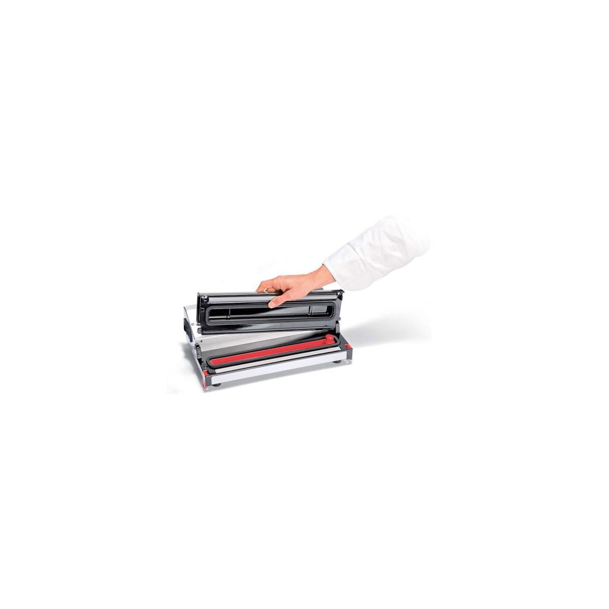 Magic Vac Jumbo 30 Macchina per Sottovuoto Argento 800 mbar