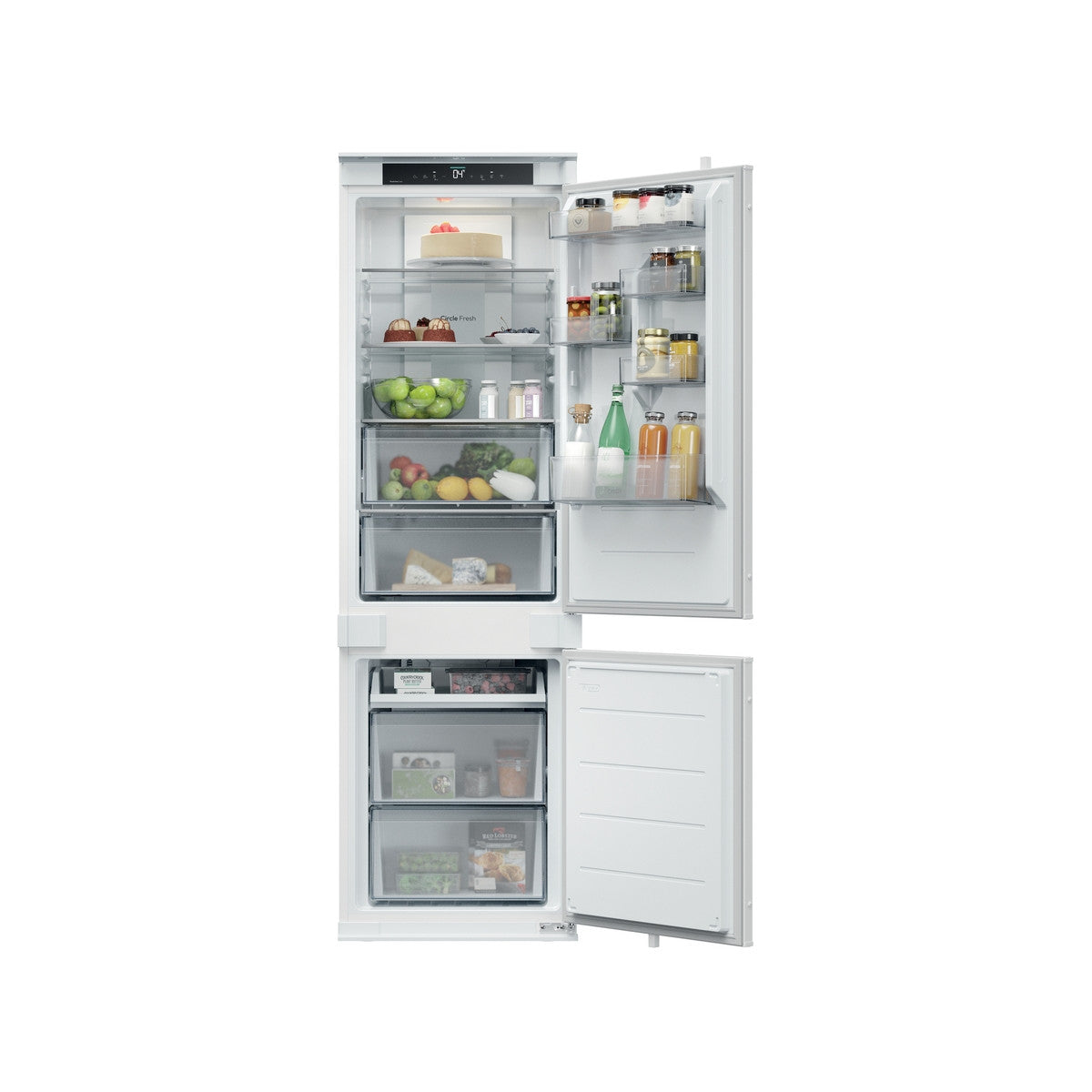 Candy CNBQT3518E frigorifero Da incasso 251 L E Bianco