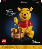 Lego Disney 43300 Winnie The Pooh Kit Modellismo Per Adulti Con Vaso E Minifigure Da Collezione