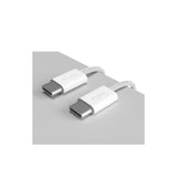 PURO PUCCCFABK415MTWHI cavo USB USB 2.0 1,5 m USB C Bianco