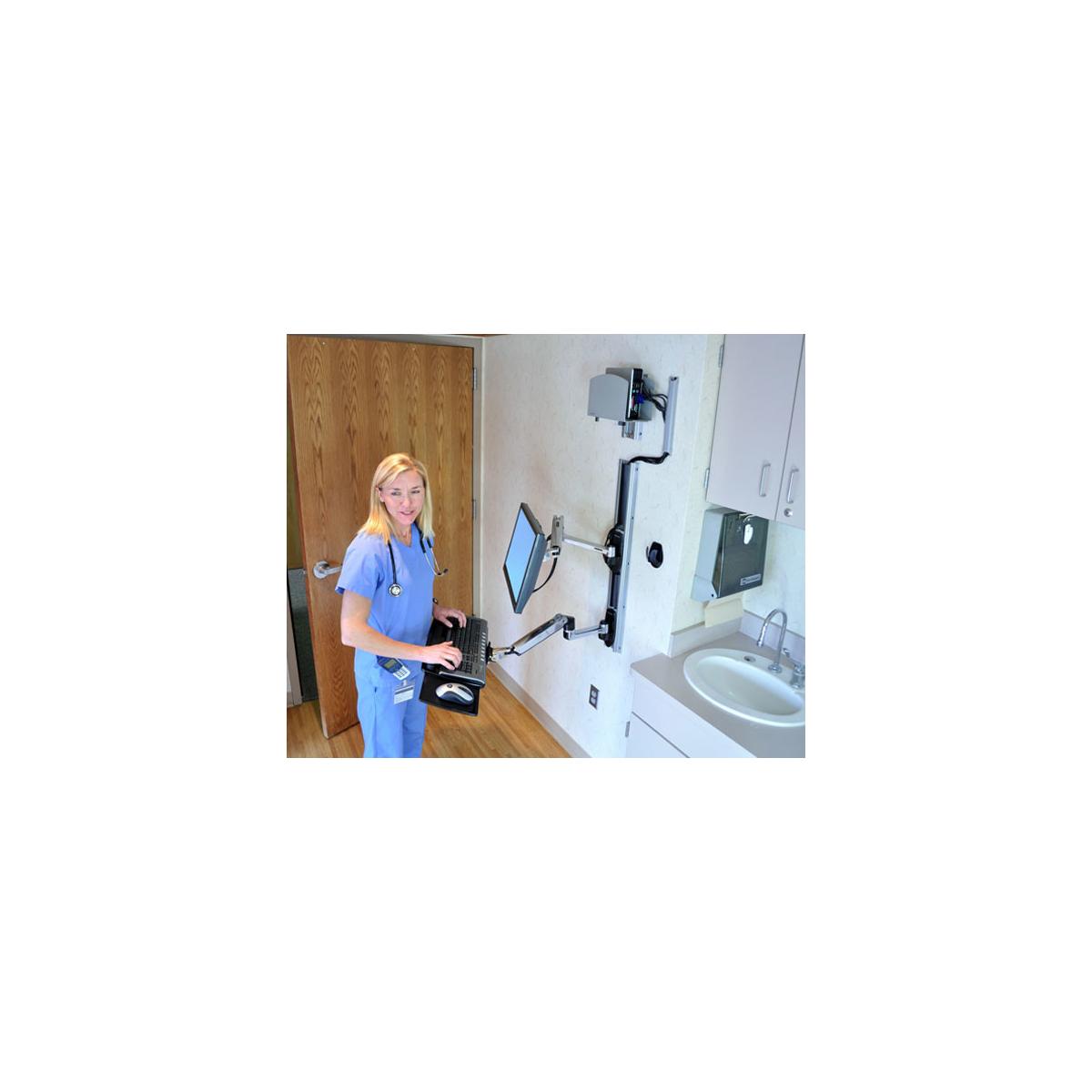 Ergotron LX Wall Mount System Parete