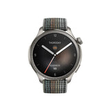 Amazfit Balance 3,81 cm 1.5 pollici AMOLED 46 mm Digitale 480 x 480 Pixel Touch screen Grigio Wi Fi GPS satellitare