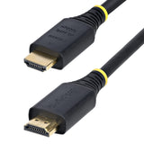 StarTech.com Cavo HDMI 2.1 8K da 4m, Cavo HDMI Certificato ad Altissima Velocità 48 Gbps, 8K 60Hz / 4K 120Hz HDR10 / eARC; Cavo UHD con Guaina Flessibile in TPE