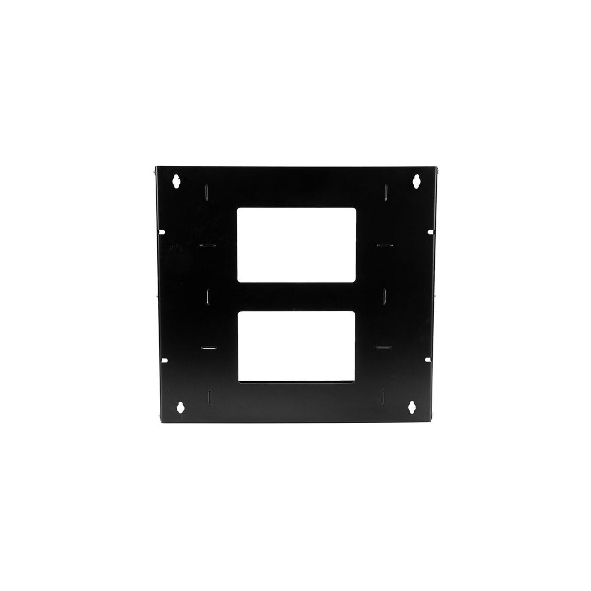 StarTech.com WALLSHELF8U rack Da parete Nero
