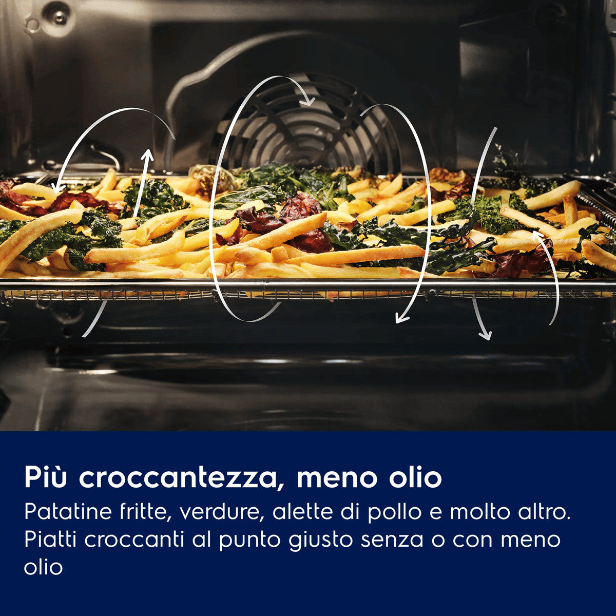 Electrolux Forno Incasso Pirolitico Classe A++ 60 Cm LOM4P46X2