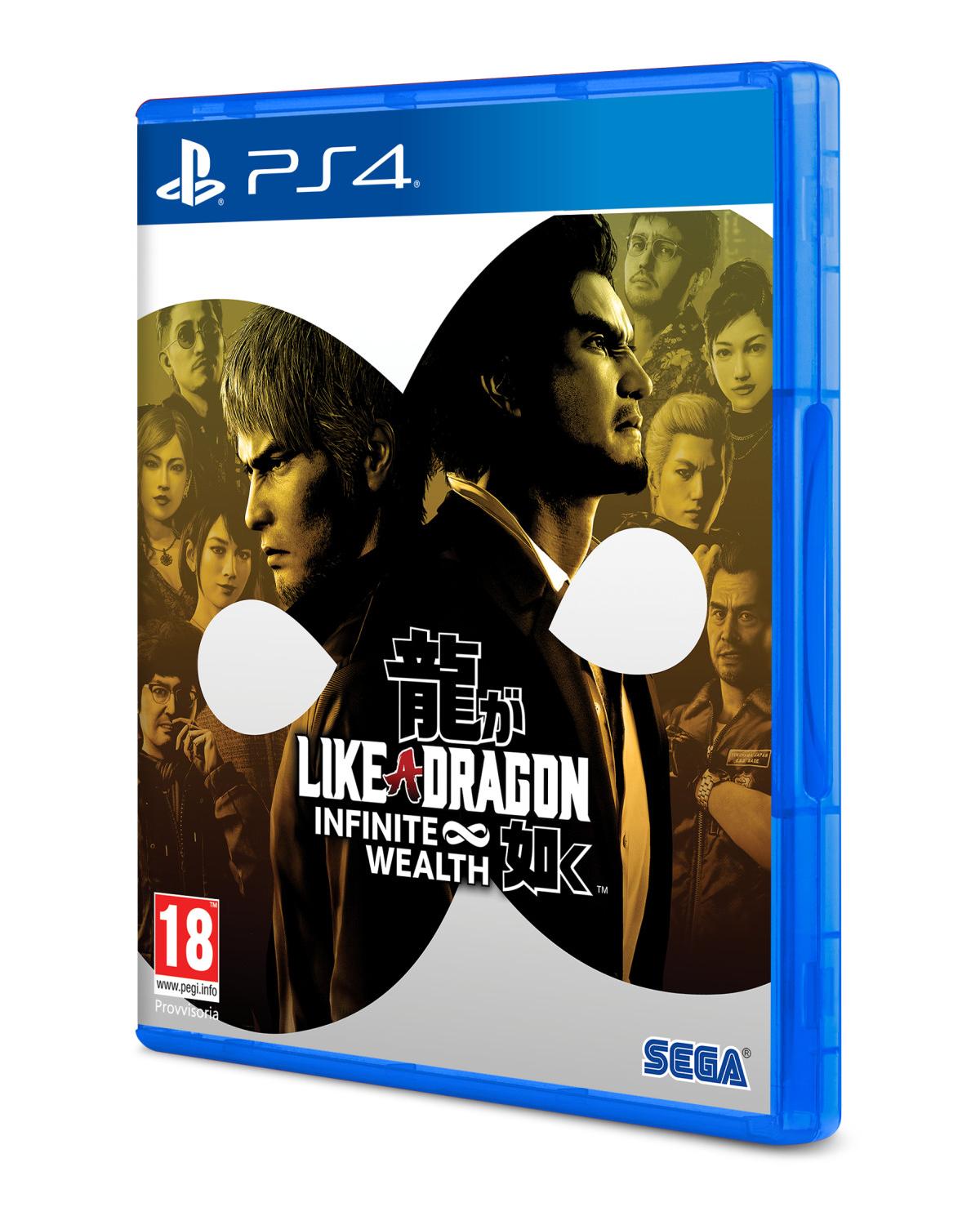 Like a Dragon Infinite Wealth