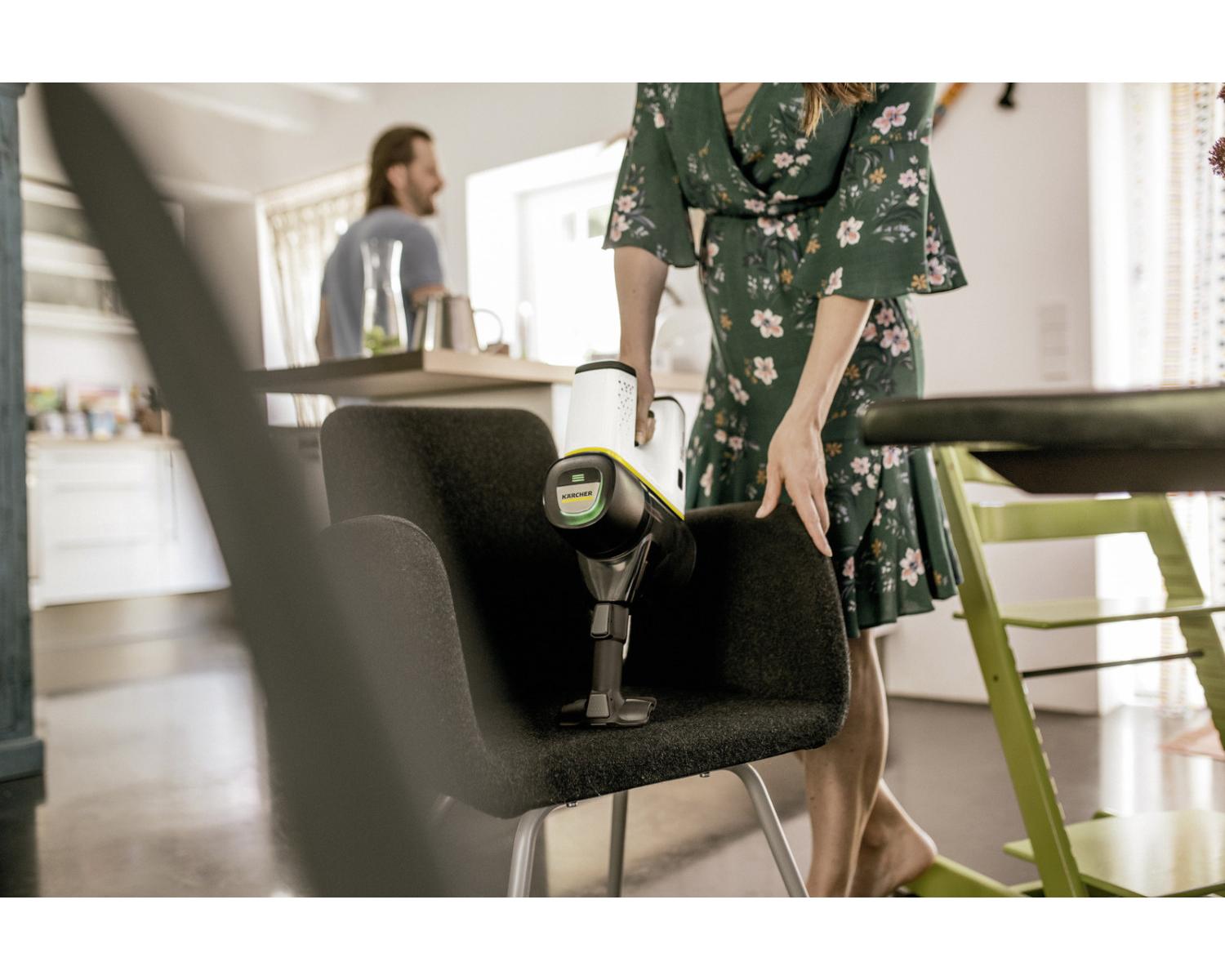 Karcher VC 6 Aspirapolvere Senza Filo Senza Sacchetto Nero Giallo