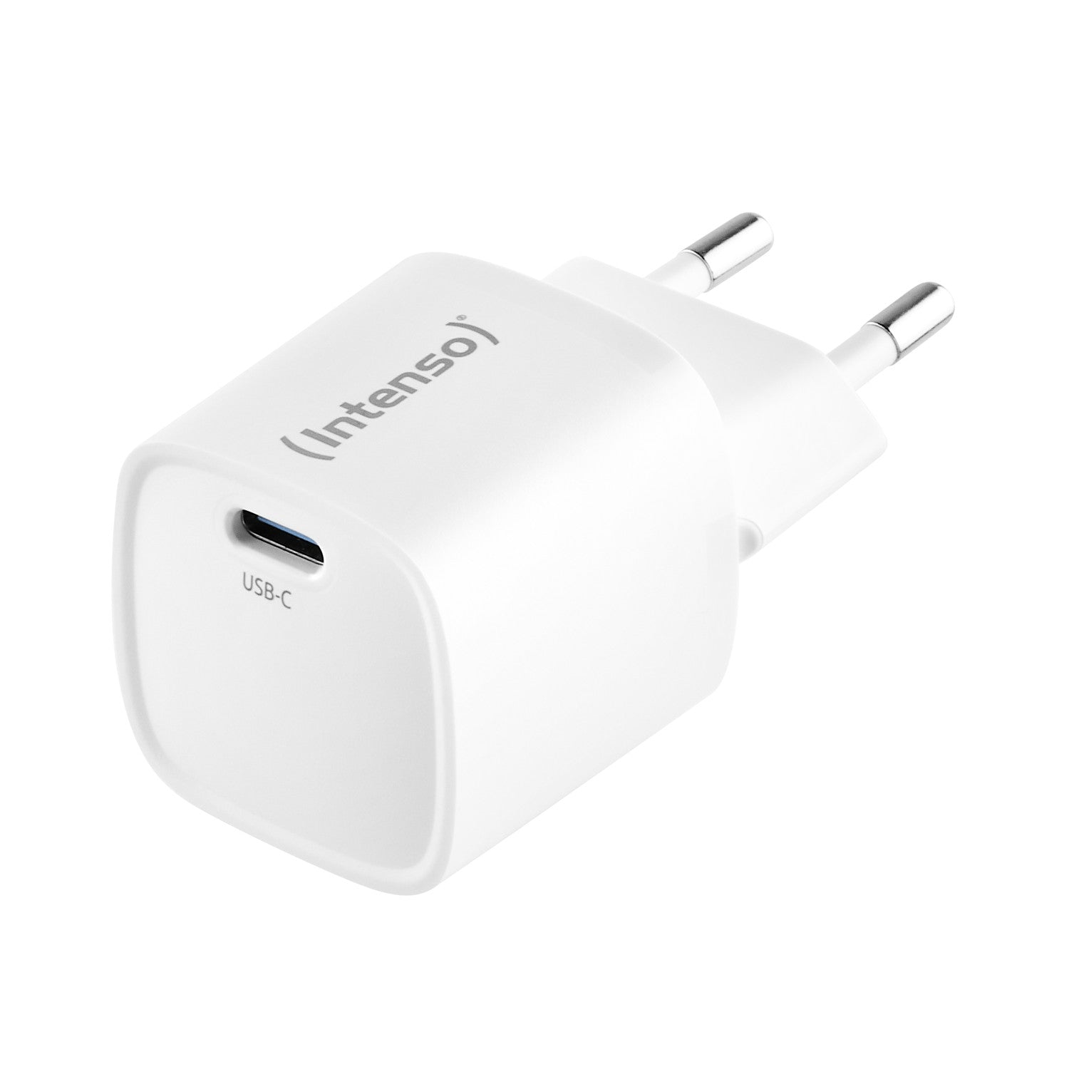 Intenso W30C² GaN Universale Bianco AC Ricarica rapida Interno