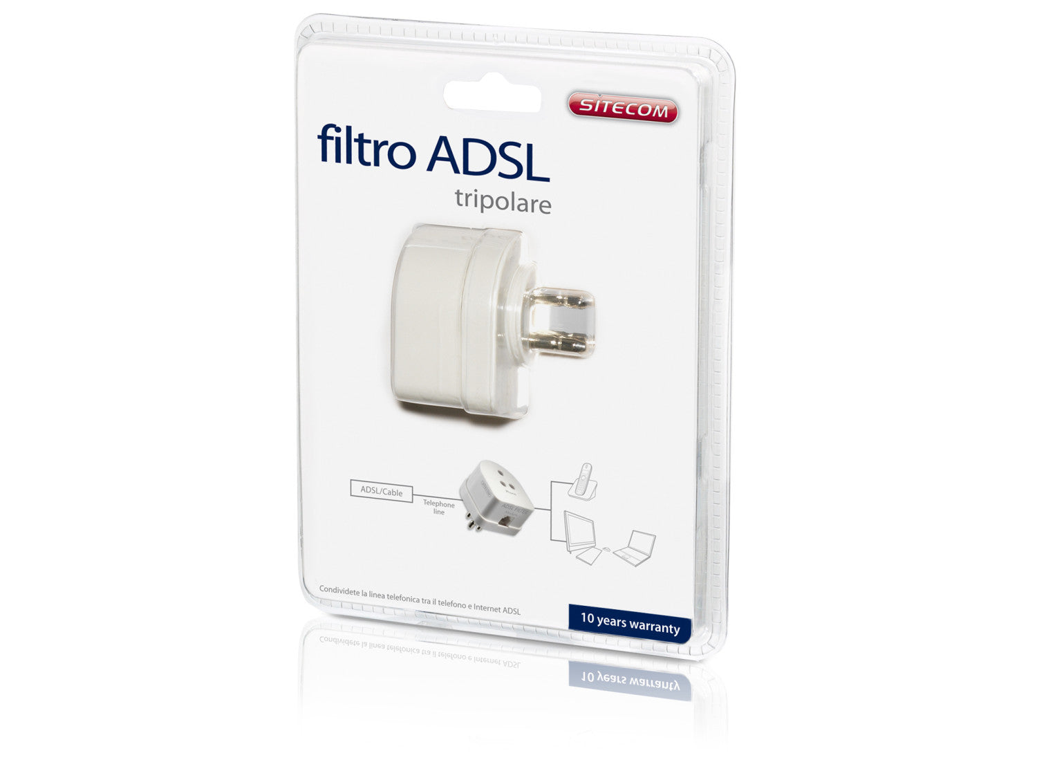 Sitecom DC-217 ADSL2 Filter