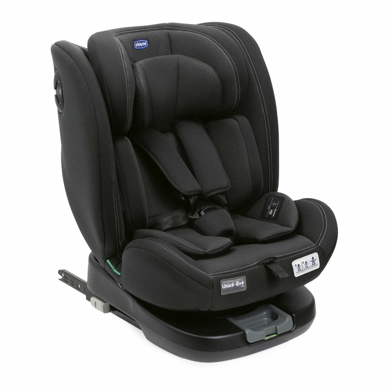 Chicco 06087030950000 Seggiolino per Automobile 0 /1/2/3 (0 - 36 kg; 0 mesi - 12 anni) Nero