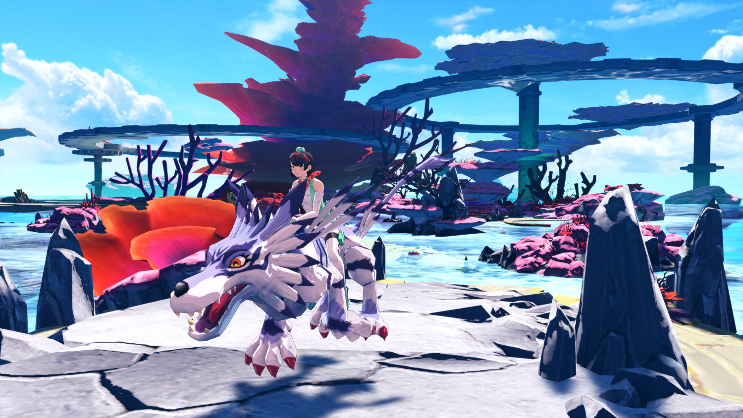 BANDAI NAMCO Entertainment Digimon Story: Time Stranger Nsw Standard Giapponese, Francese, Tedesca, ITA, ESP, Coreano, Cinese semplificato, Cinese tradizionale, POR-BRA, Inglese degli Stati Uniti Nintendo Switch