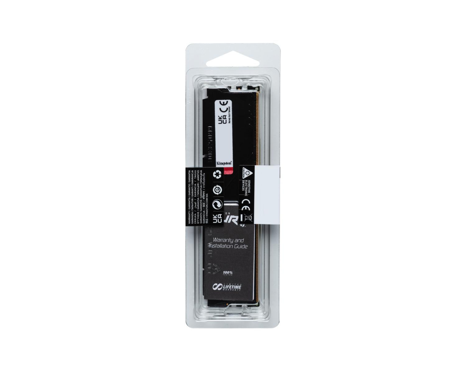 Kingston Technology FURY Beast memoria 1 x 8 GB