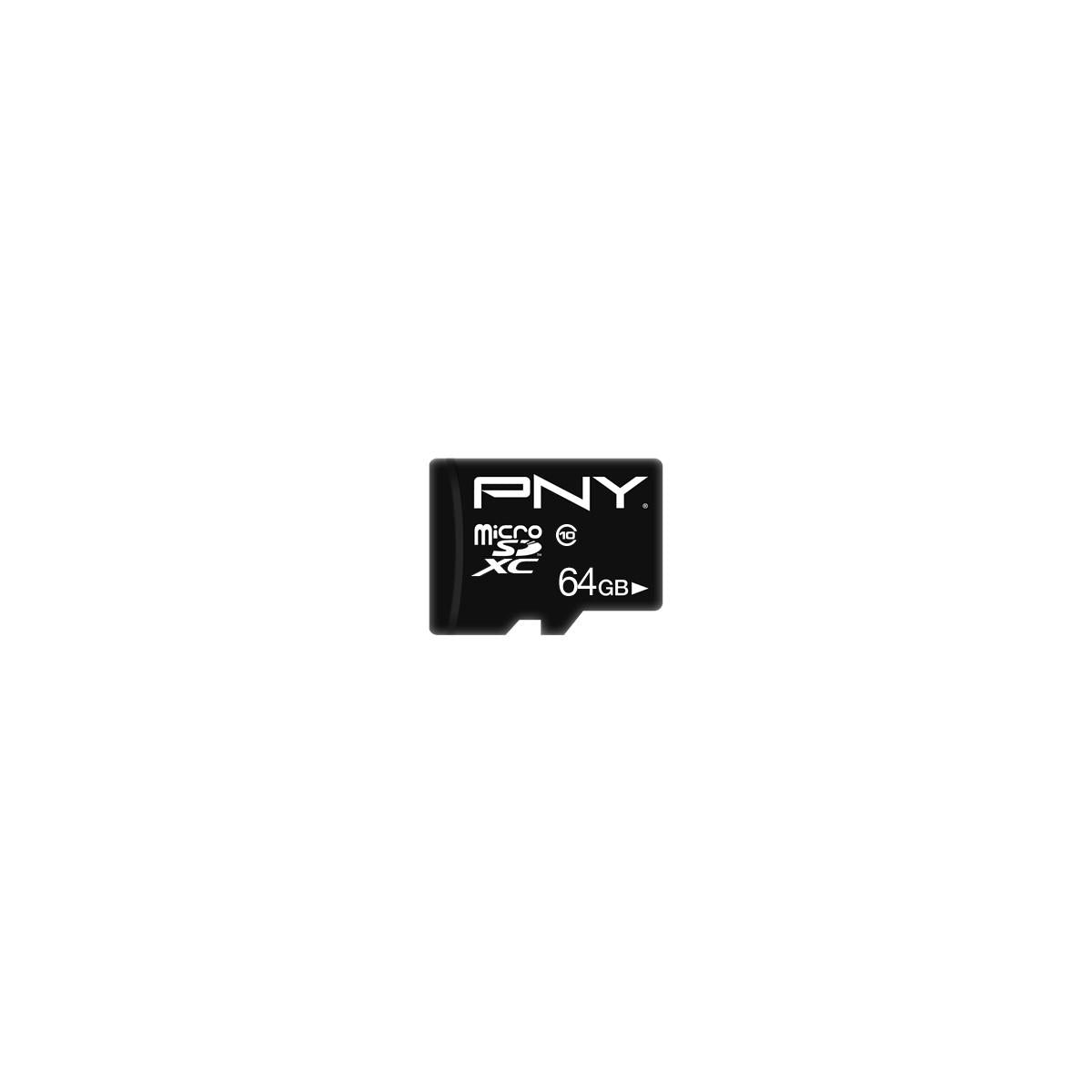 PNY Performance Plus 64 GB MicroSDXC Classe 10