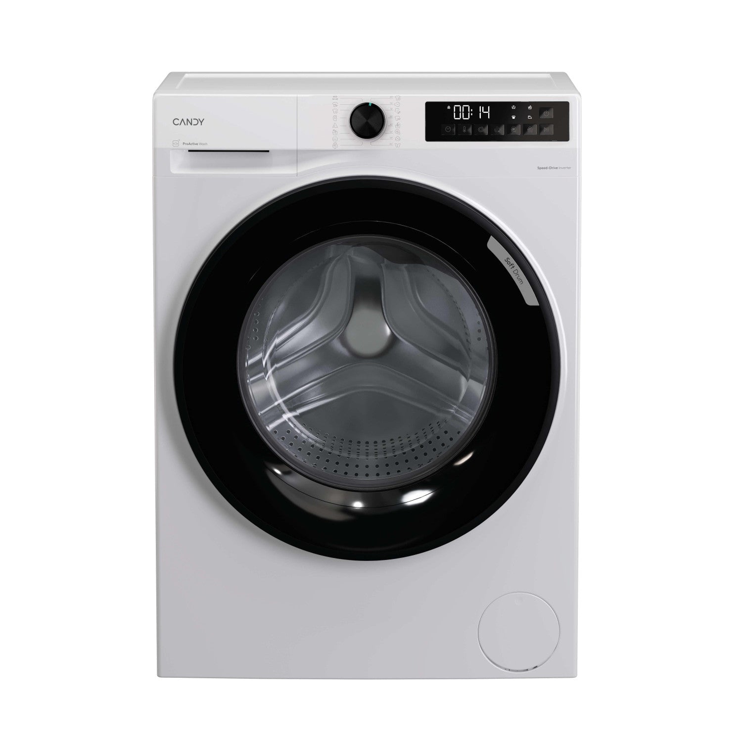Candy GD 412BL10-S lavatrice Caricamento frontale 12 kg 1400 Giri/min Bianco