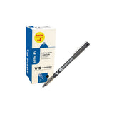 Pilot V5 HI-TECPOINT VALUE PACK Penna stick a sfera Nero 20 pz