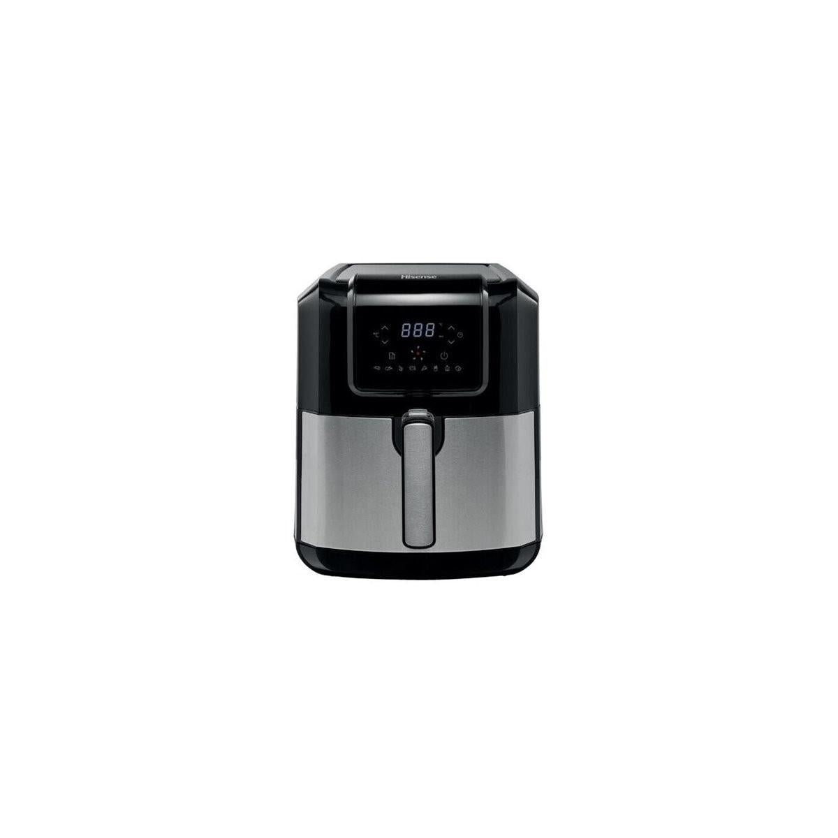 Hisense H06AFBS1S3 friggitrice Singolo 5 L 1700 W Friggitrice ad aria calda Nero
