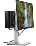 DELL MFS22 68,6 cm (27") Argento, Nero Scrivania