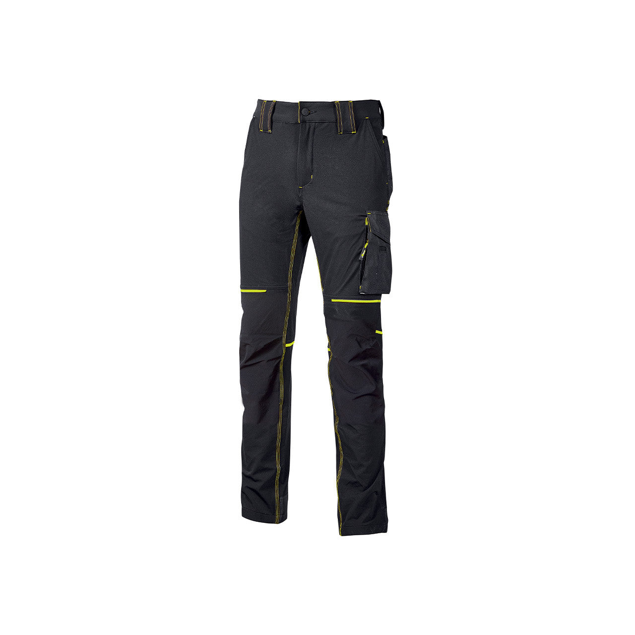 U-Power World Pantaloni Nero