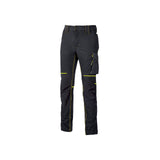 U-Power World Pantaloni Nero
