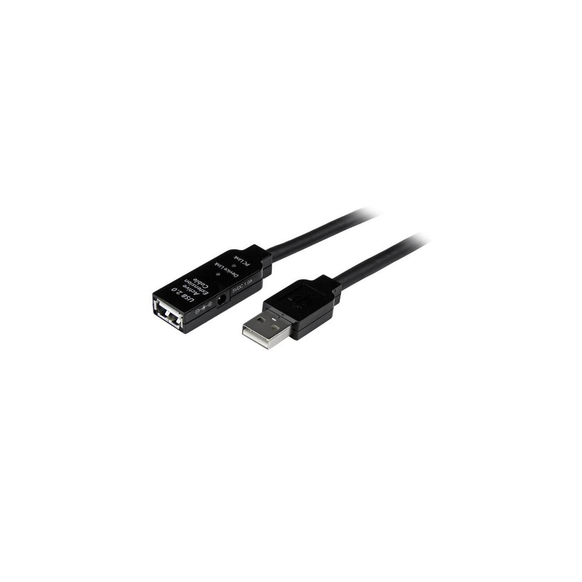 StarTech.com Cavo di estensione Active USB 2.0 20 m - M/F