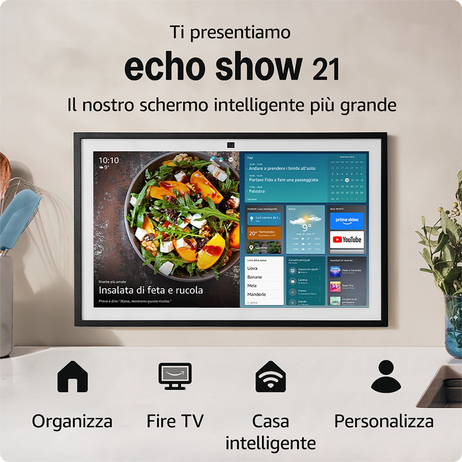 Amazon Echo Show 21