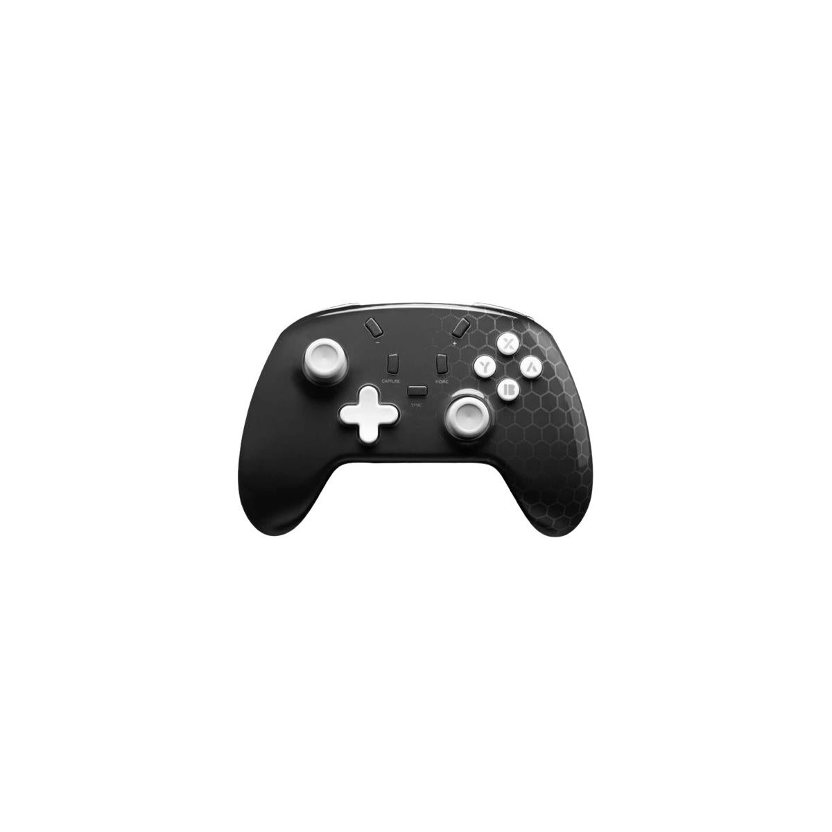 Qubick COSW0002 periferica di gioco Nero, Bianco Gamepad Analogico/Digitale Nintendo Switch
