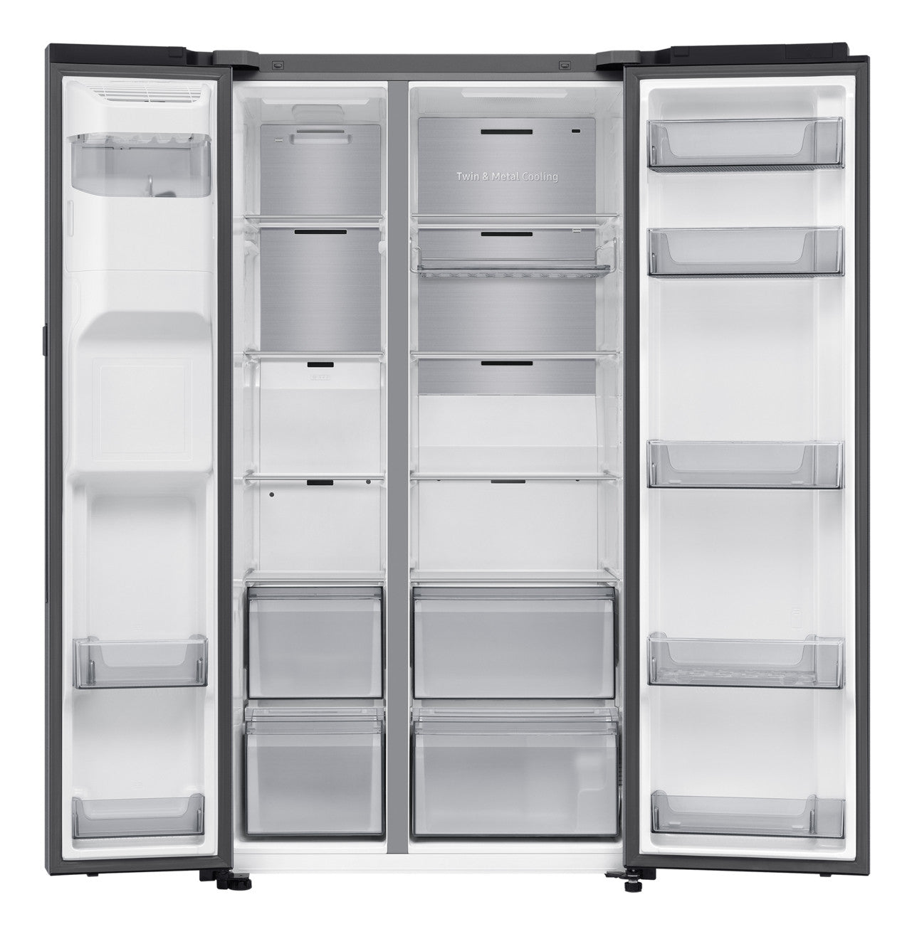 Samsung Series 8 Frigorifero Side By Side 634L RS80F66KCTEF