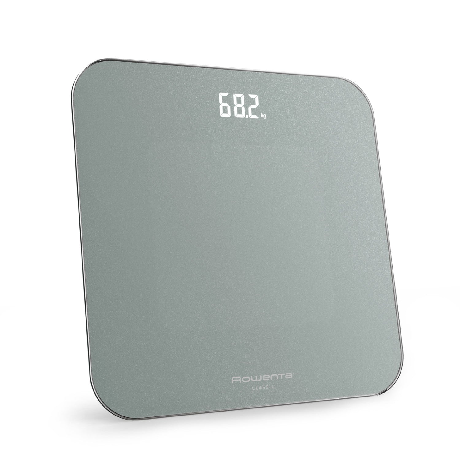 Rowenta Classic 2.0, Bilancia Da Bagno, Schermo Invisibile Facile da Leggere, Eucalipto, BS1903
