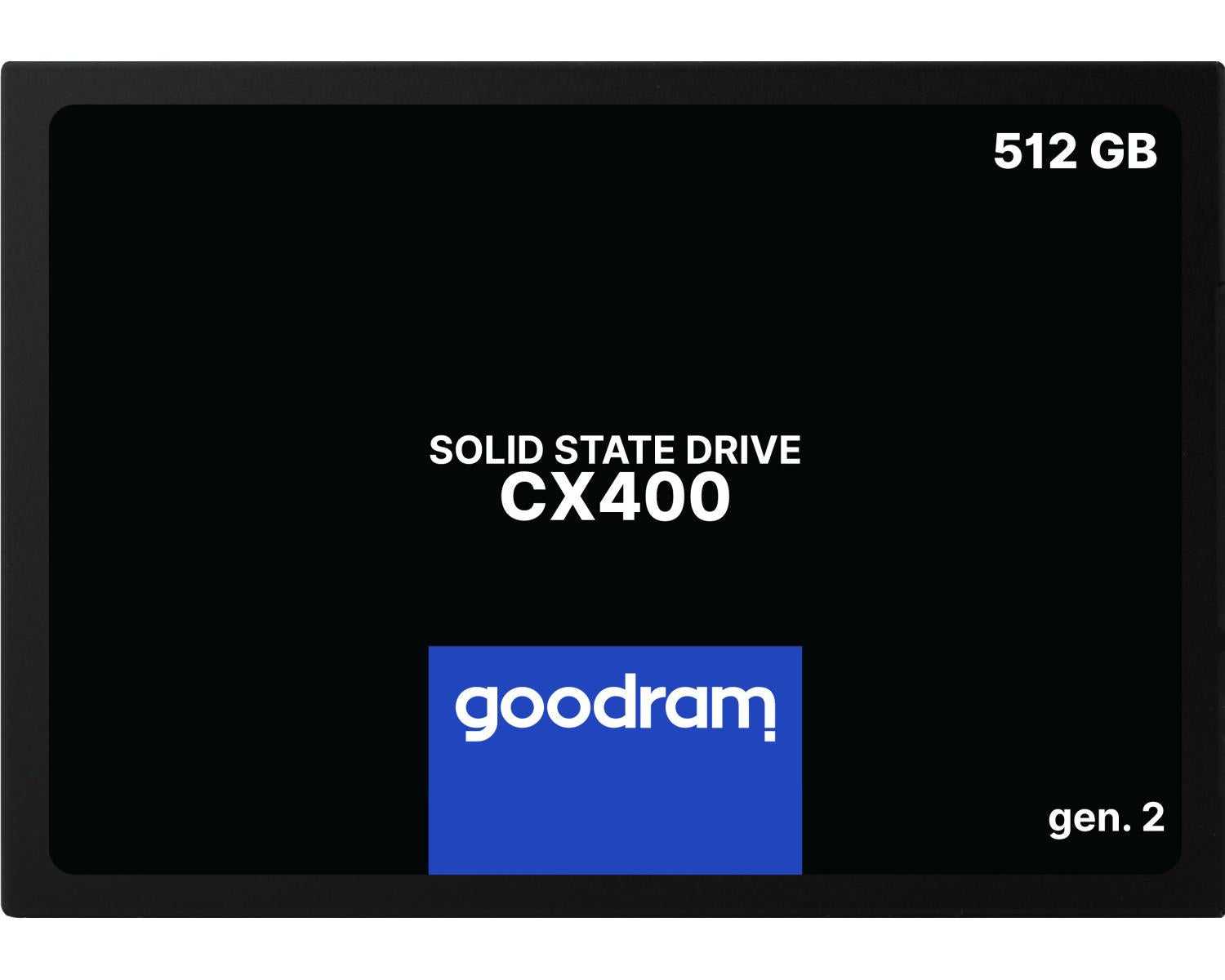 Goodram CX400 gen.2 2.5" 512 GB Serial ATA III 3D TLC NAND