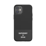 Superdry Cover Canvas per iPhone 12 Mini - Nero