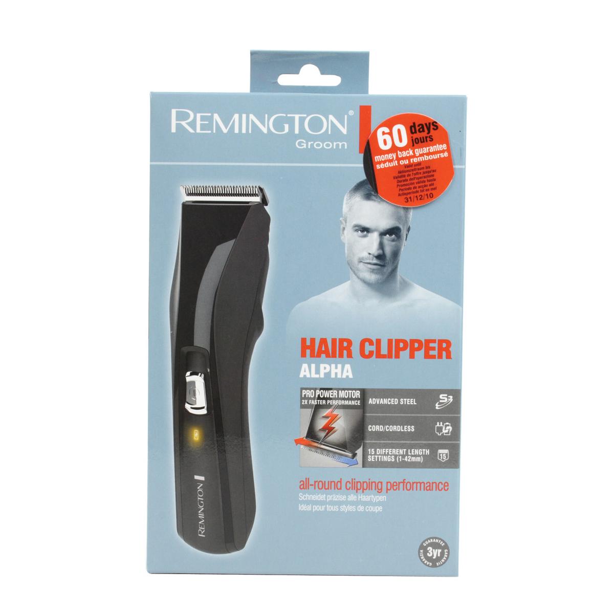 Remington REM-HC5150 Tagliacapelli Ricaricabile Nero