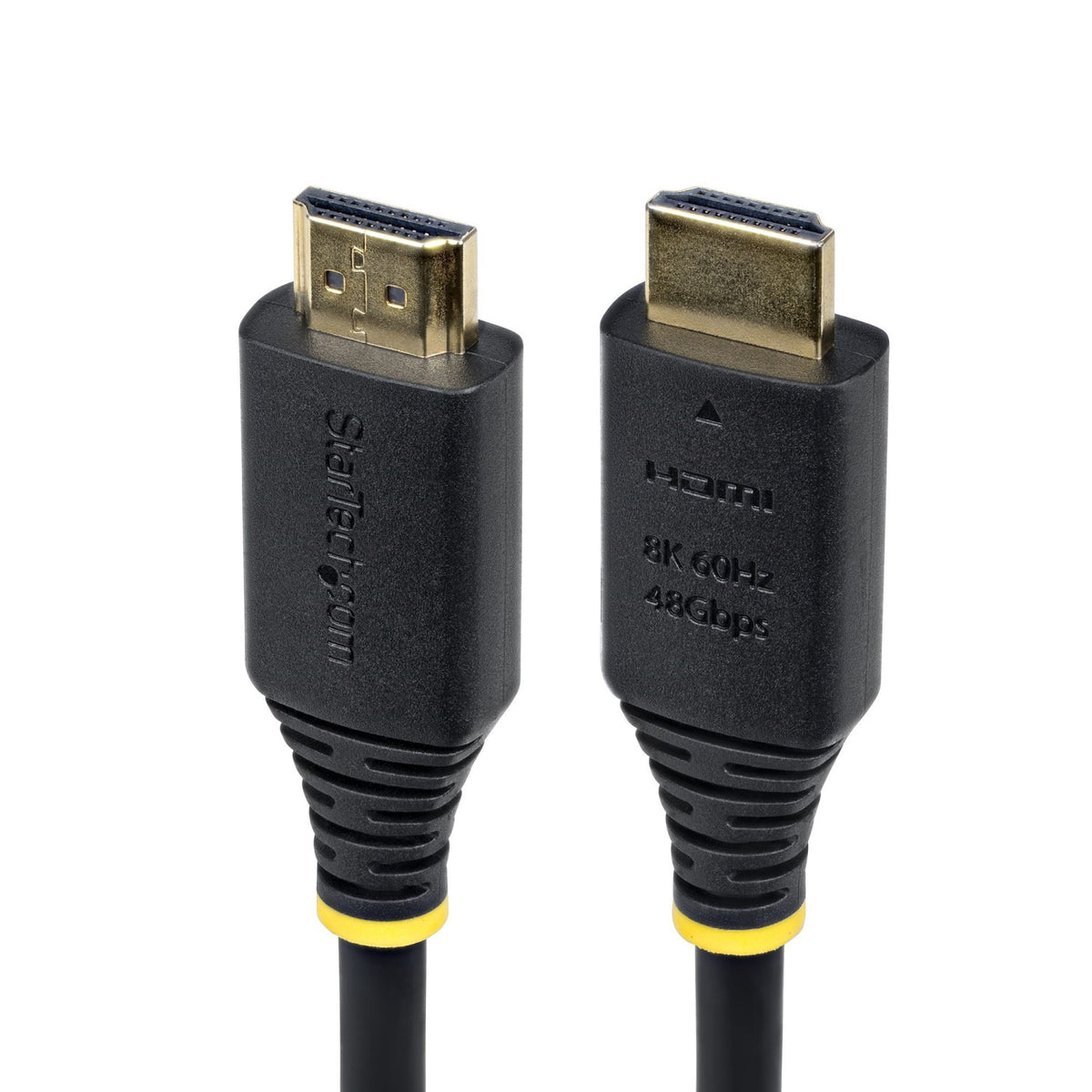 StarTech.com Cavo HDMI 2.1 8K da 5m, Cavo HDMI Certificato ad Altissima Velocità 48 Gbps, 8K 60Hz / 4K 120Hz HDR10 / eARC; Cavo UHD con Guaina Flessibile in TPE