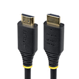 StarTech.com Cavo HDMI 2.1 8K da 5m, Cavo HDMI Certificato ad Altissima Velocità 48 Gbps, 8K 60Hz / 4K 120Hz HDR10 / eARC; Cavo UHD con Guaina Flessibile in TPE