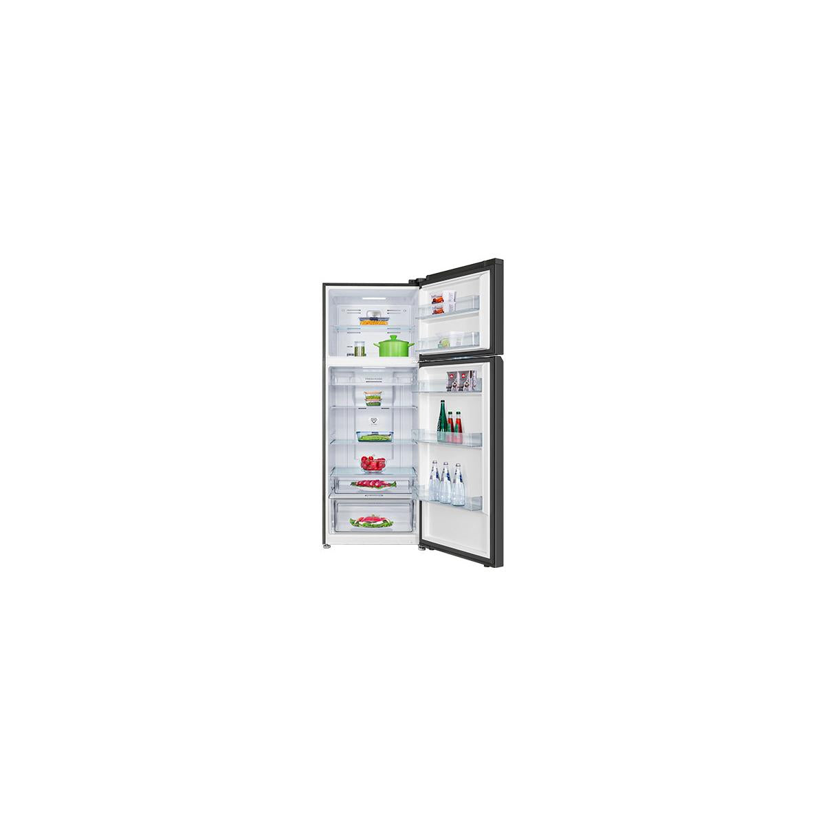 TCL RP465TSE0 frigorifero con congelatore Libera installazione 465 L classe E Acciaio inox