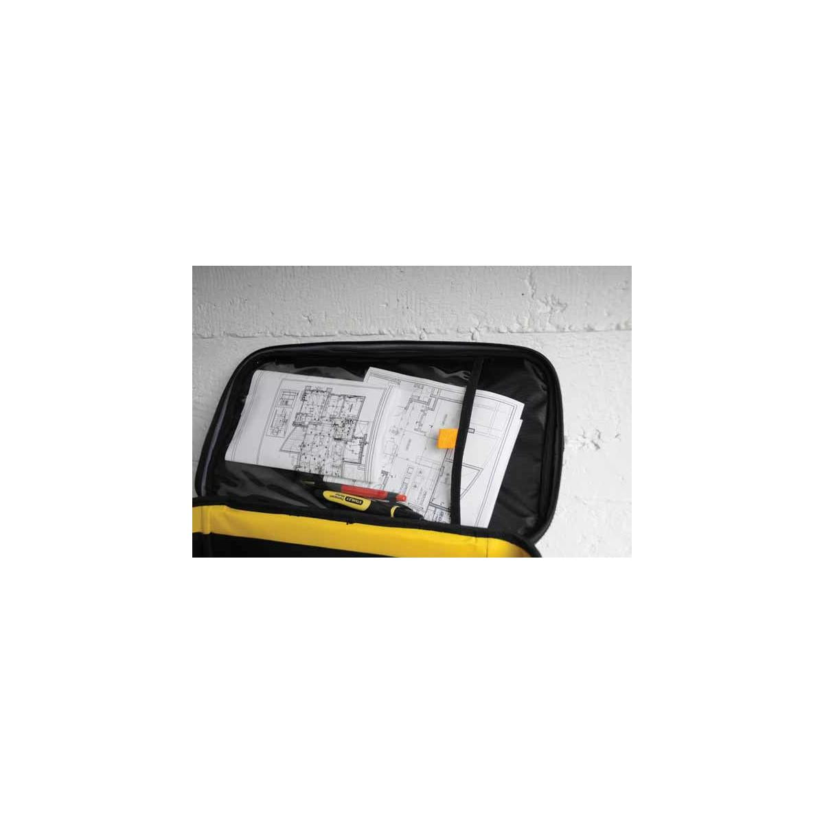 Stanley 1-96-193 Cassetta degli attrezzi Plastica Nero, Giallo