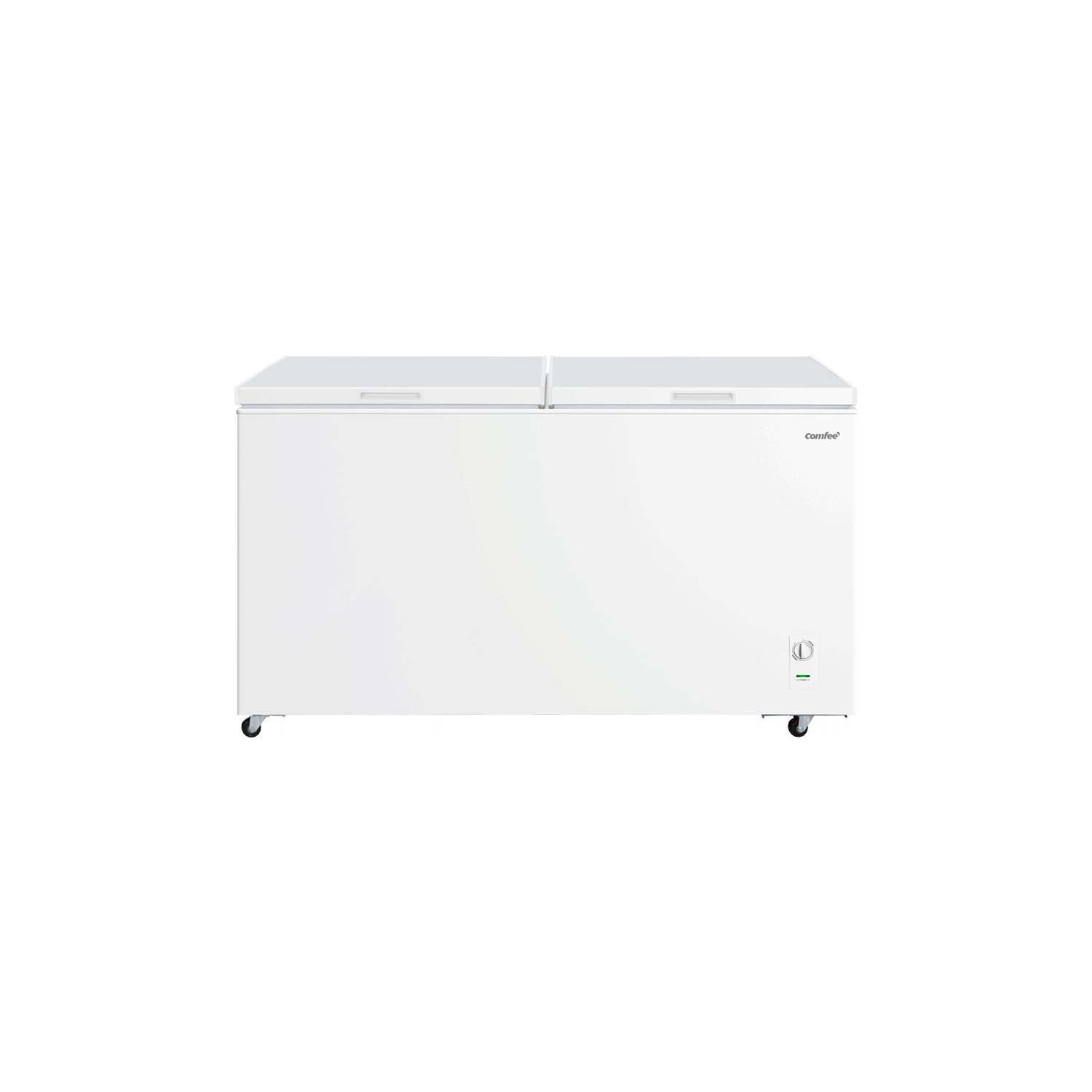 Comfee Congelatore RCC688WH2 orizzontale libera installazione, Bianco